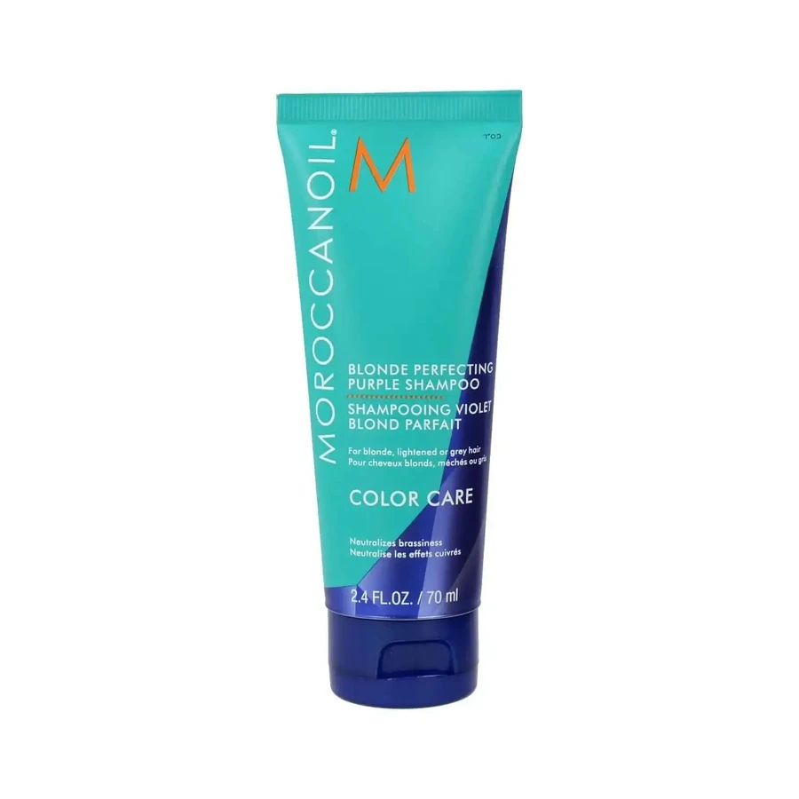 Moroccanoil Colour Care Blonde Perfecting Purple Shampoo, 70 мл: цены и характеристики