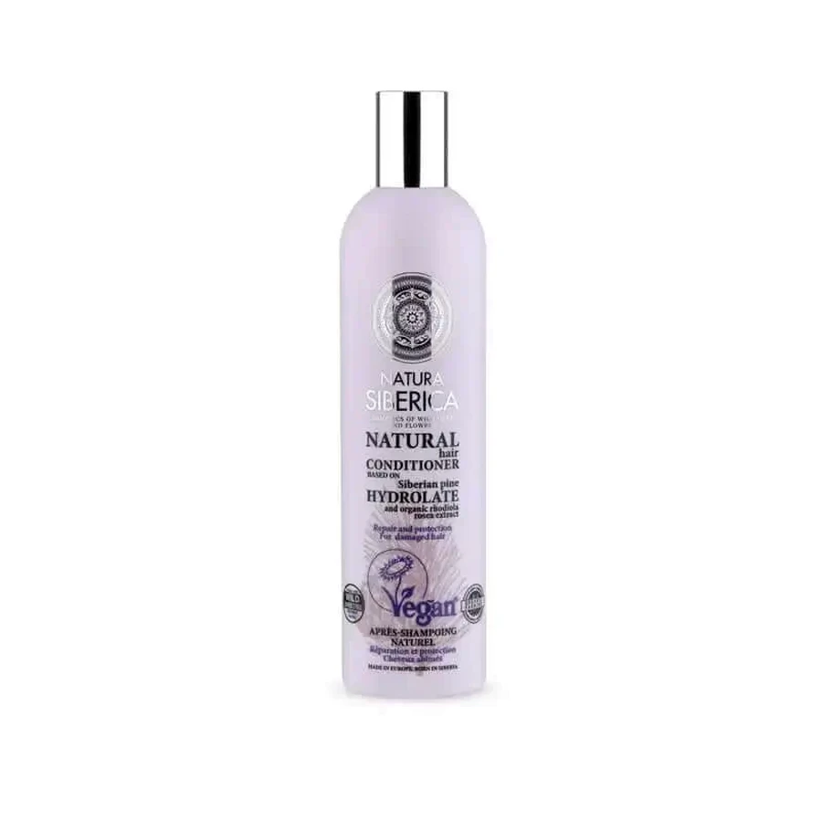 Бальзам для пошкодженого волосся Natura Siberica Hair Treatments Бальзам для пошкодженого волосся захищає та відновлює натрій, 400 мл: ціни та характеристики