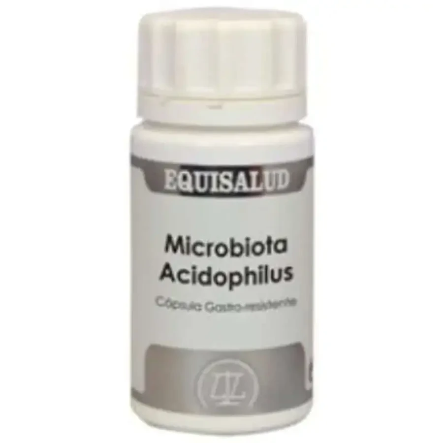 Equisalud Microbiota Acidophilus 60 капсул: ціни та характеристики