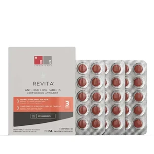 Ds Laboratories Revita Таблетки против выпадения волос, 90 шт.