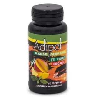 Plantapol Адипол (Африканське манго, зелений чай, хром) 60 капсул