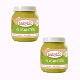 Babybio Babybio Горох, упаковка 2 x 130 грамм
