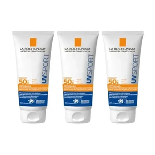 Лосьйон La Roche Posay Anthelios Uvsport Resistant Spf50+, 3X200 мл, стійкий до ультрафіолетового випромінювання, 3х200 мл