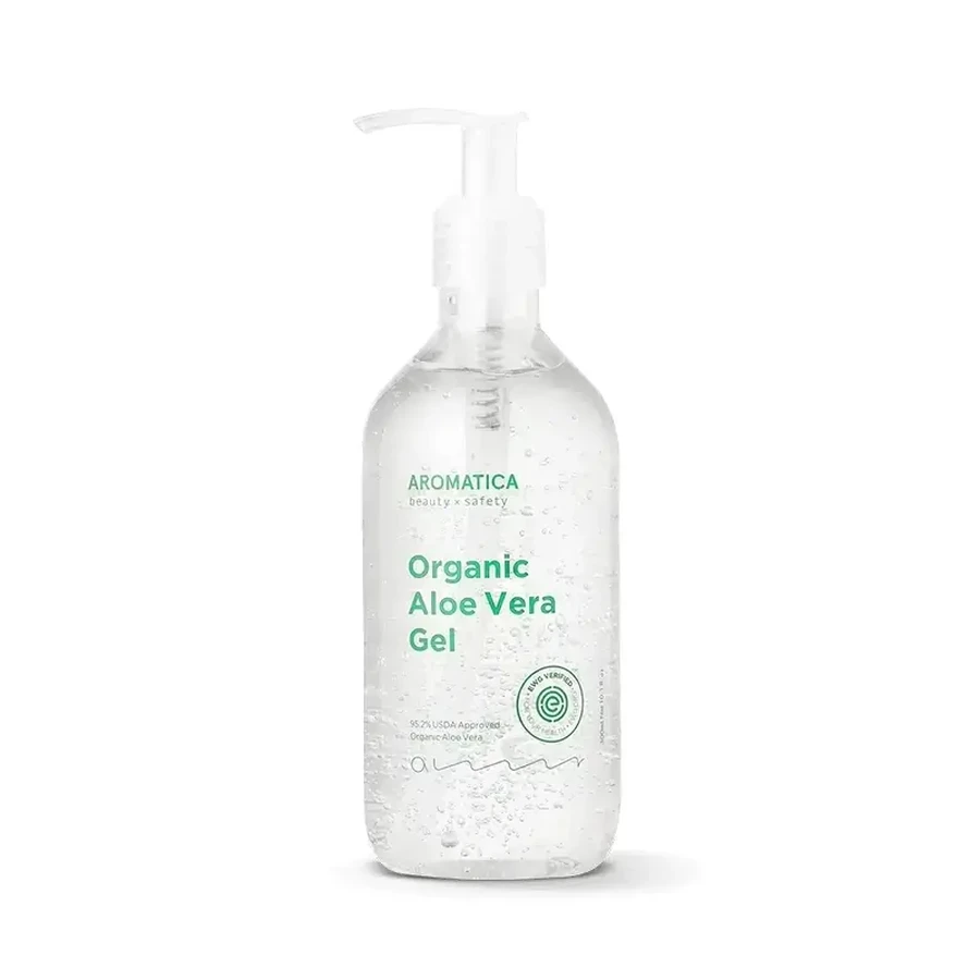 Aromatica 95% органічний гель алое вера, 300 мл: ціни та характеристики