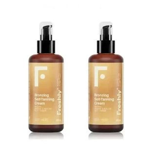 Freshly Bronzing Radiance Self Tanning Cream, 2х200 мл