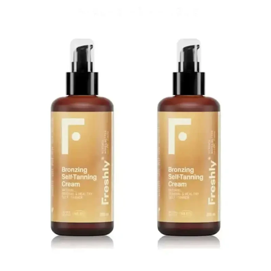 Freshly Bronzing Radiance Self Tanning Cream, 2х200 мл: цены и характеристики