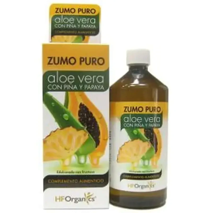 Hf Natural Care Pure Aloe Vera Pineapple & Papaya Juice 1Litre: цены и характеристики