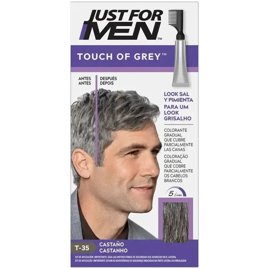 Just For Men Touch Of Grey Brown: цены и характеристики