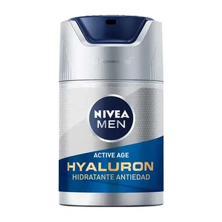 Nivea Men Гиалуроновый увлажняющий крем SPF 15, 50 мл