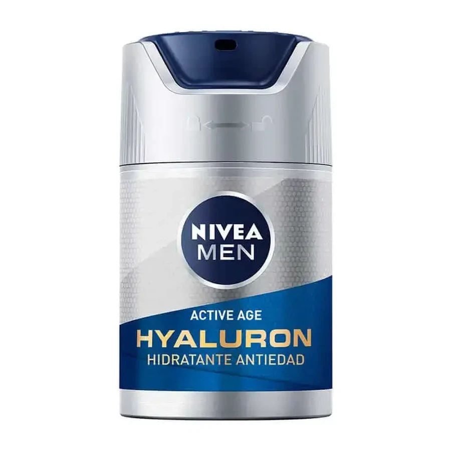 Nivea Men Гиалуроновый увлажняющий крем SPF 15, 50 мл: цены и характеристики