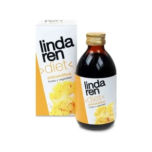 Антицелюлітний дієтичний сироп Lindaren, 250 мл