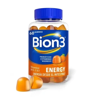 Bion3 Energy 60 жевательных конфет со вкусом апельсина