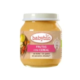 Babybio Фрукты со злаками, 130 грамм