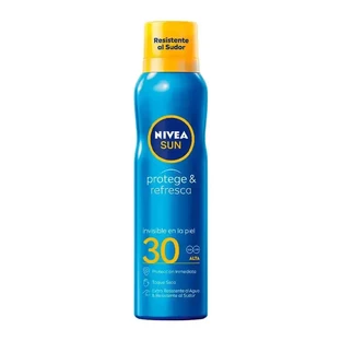 NIVEA Sun SPF30 Protect & Refresh Invisible Sun Mist Spray, 200 мл