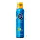 NIVEA Sun SPF30 Protect & Refresh Invisible Sun Mist Spray, 200 мл
