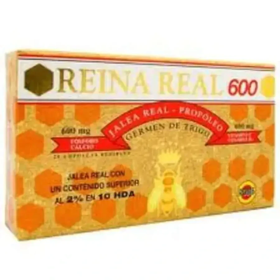 Robis Royal Queen 600Mg. 20Amp: ціни та характеристики