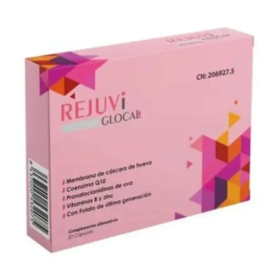 Glocal Rejuviglocal 20Cap: ціни та характеристики