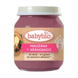 Babybio Яблоко-черника, 130 г
