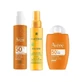 Avène Ультраневидимий флюїд Spf50 50 мл + Спрей-невидимка Spf50 200 мл + Захисна олія від сонця Kpf 50⁺ 100 мл