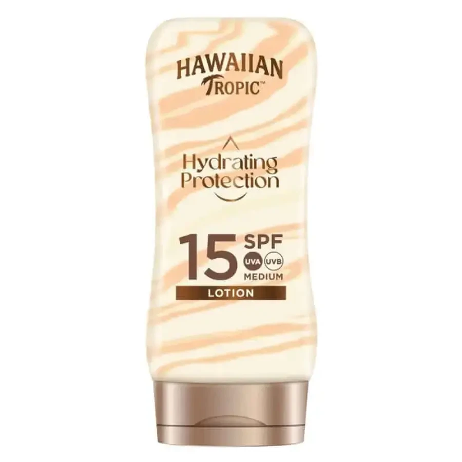 Зволожуючий захист Hawaiian Tropic Ht Hydrating Protection Spf15, 180 мл: ціни та характеристики