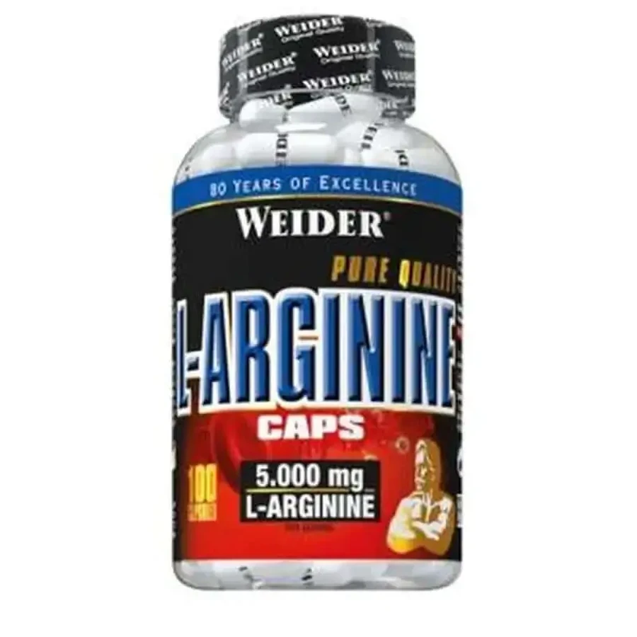 Weider L-Arginine 100Cap: ціни та характеристики