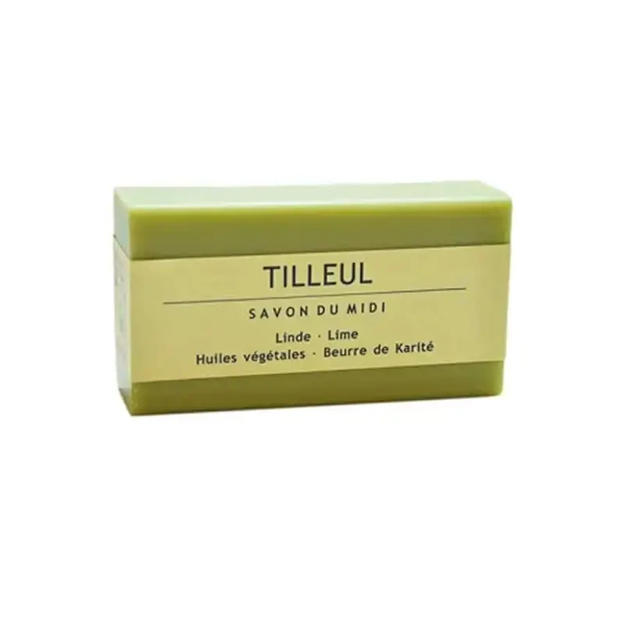 Savon Du Midi Lime Blossom Soap Bar 100Gr. Bio: цены и характеристики