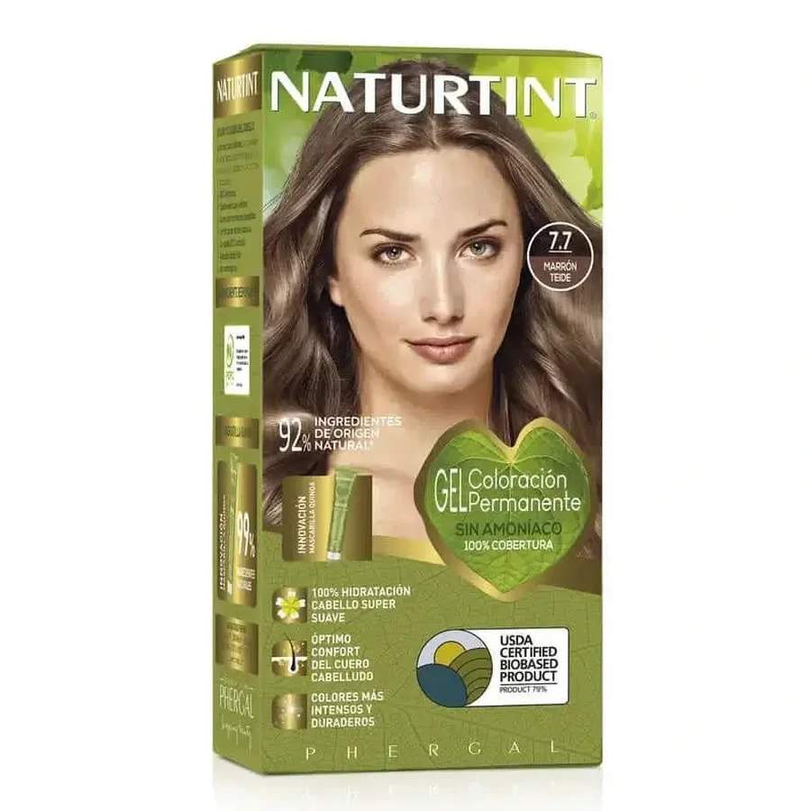 Naturtint Перманентный краситель без аммиака 7,7 - Teide Brown: цены и характеристики