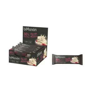 Bimanan Befit Bars 1 Barrita 35 г Белый шоколад со вкусом черники