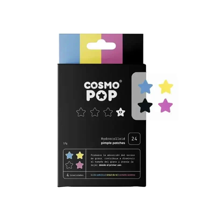 Гідроколоїдні патчі Cosmopop від прищів, 17 г: ціни та характеристики