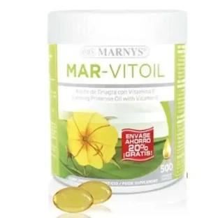 Олія примули вечірньої Марніс (Mar-Vitoil) 500 мг. 500 перлин