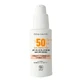 Натуральний сонцезахисний крем для обличчя Alma Secret Solar Spf 50 з керамідами, проти пігментних плям та без олій (колір: пісочний)