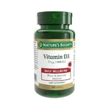 Nature'S Bounty Vitamin D3 25Mcg 1000 Ui - 100 таблеток