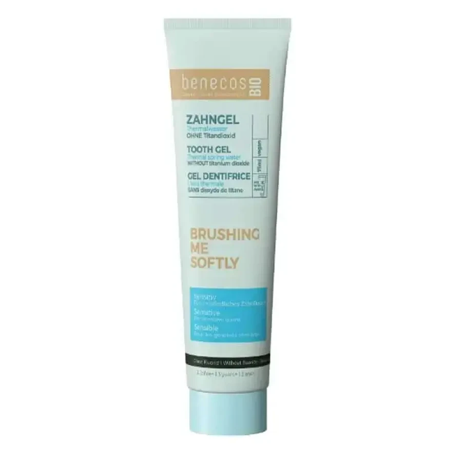 Benecos Sensitive Toothpaste With Thermal Water S/Fluor 75Ml: цены и характеристики
