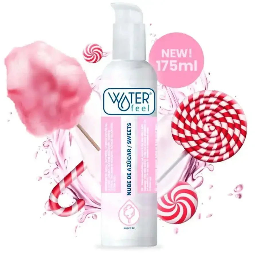 Waterfeel Sugar Cloud Lubricant 175 Ml - En It Nl Fr De: цены и характеристики