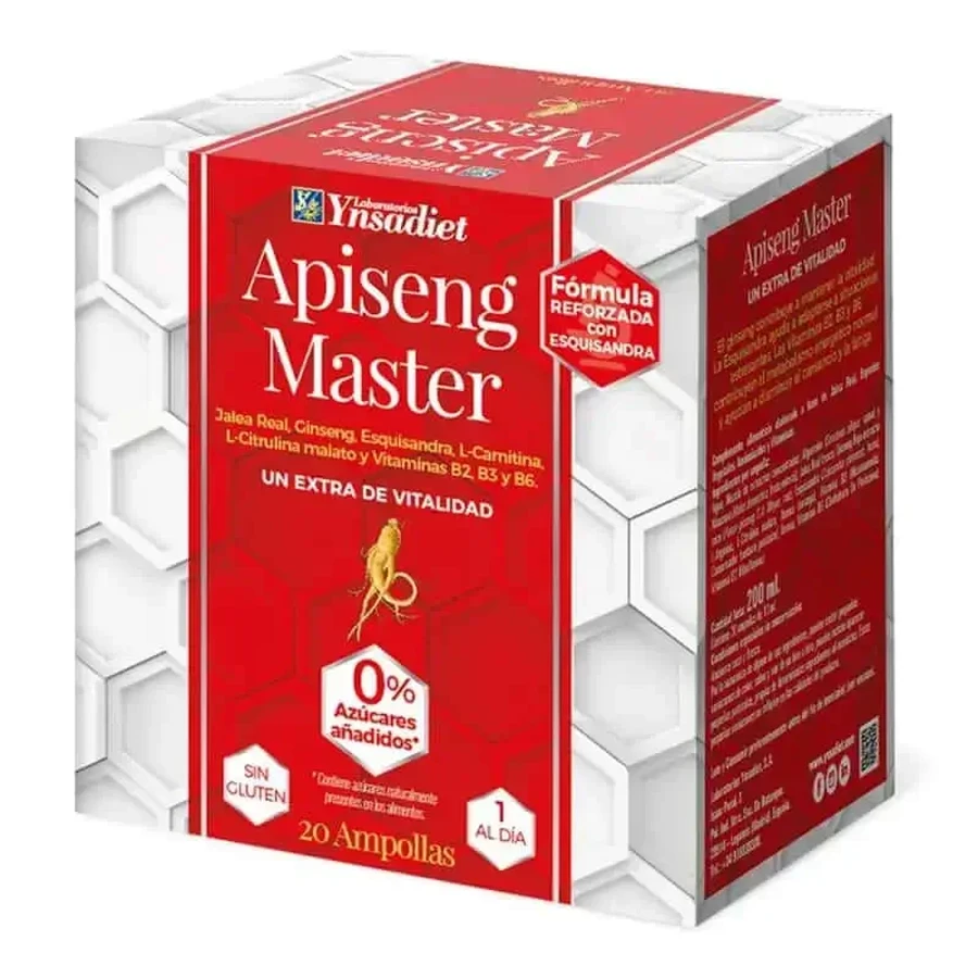 Ynsadiet Apiseng Master Sport (Forte) 20Amp: ціни та характеристики
