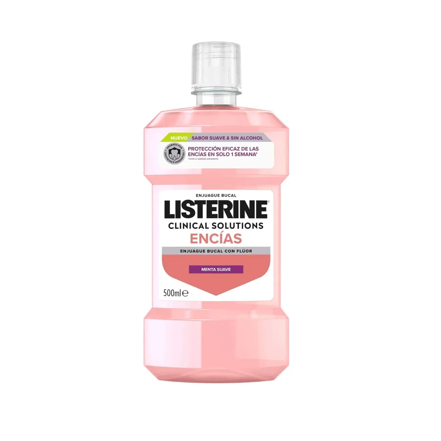 Listerine Clinical Solutions Гумки для ясен з ніжним смаком, 500 мл: ціни та характеристики