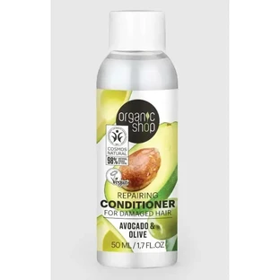 Organic Shop Avocado & Olive Repair Conditioner для поврежденных волос , 50 мл