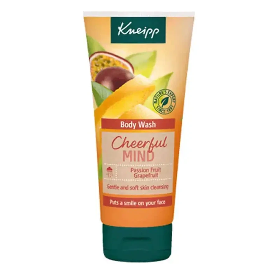 Гель для душа Kneipp Cheerful Mind, 200 мл: цены и характеристики