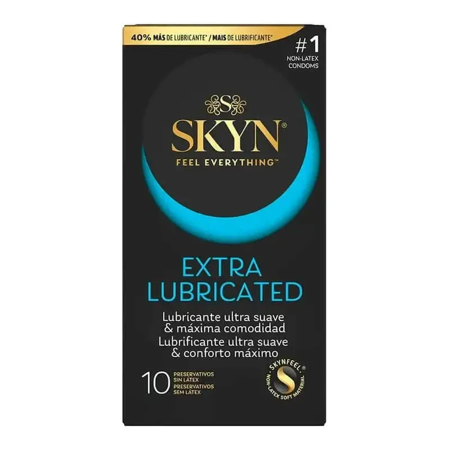 Презервативи Skyn Extra Lubricated, 10 шт.: ціни та характеристики