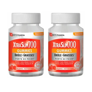 Forté Pharma XtraSlim Duplo, 2 х 60 льодяників