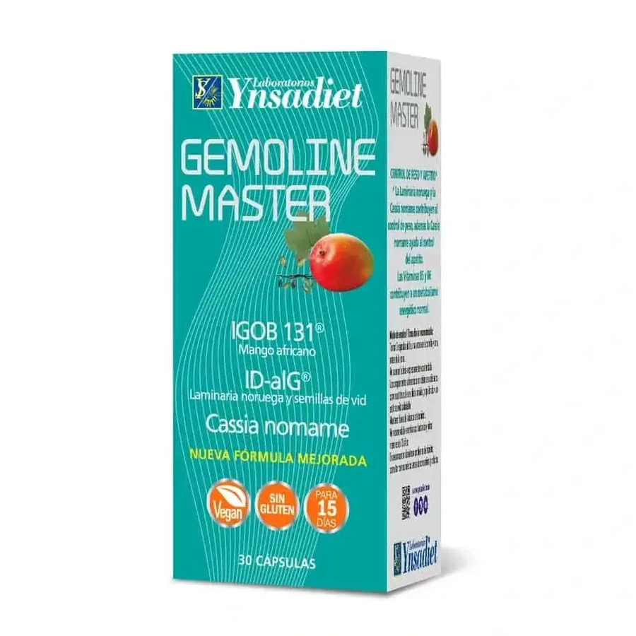 Ynsadiet Gemoline Master 30Cap: цены и характеристики
