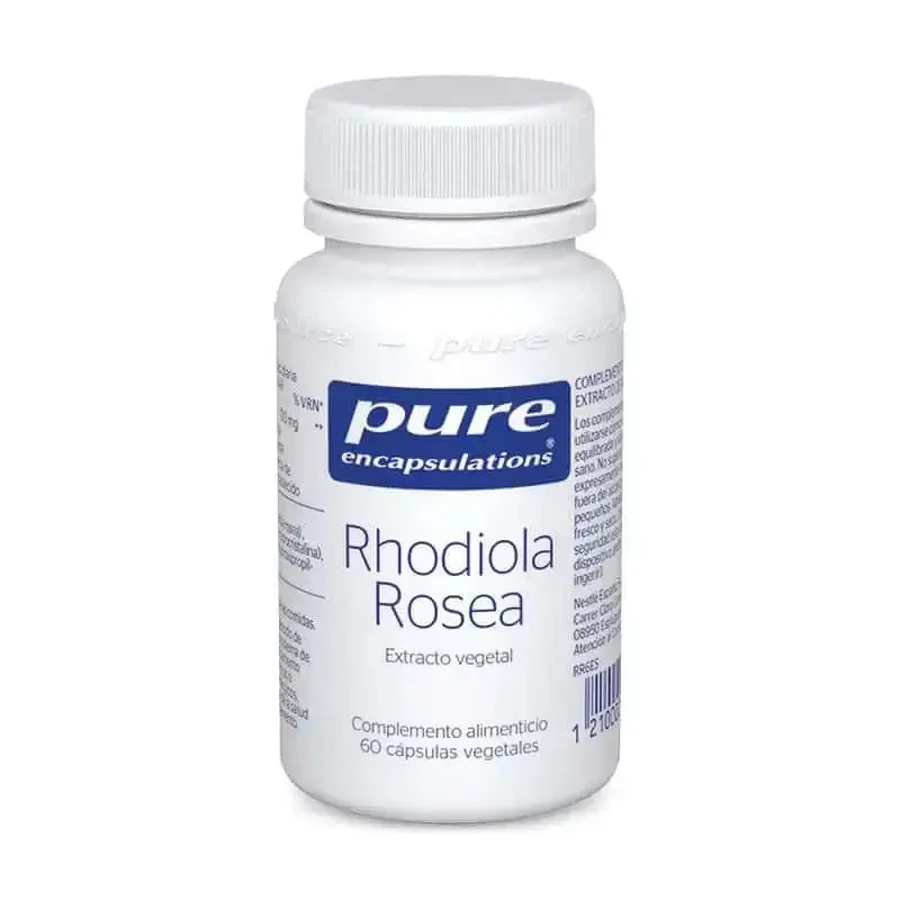 Pure Encapsulations Rhodiola Rosea, 60 капсул: цены и характеристики