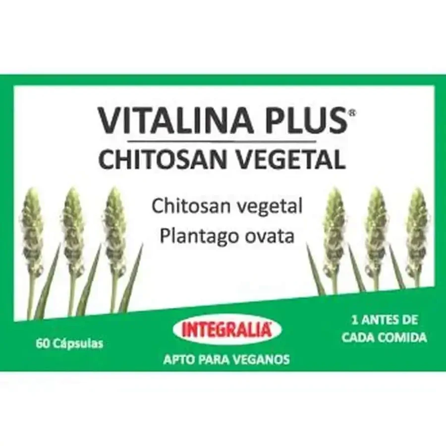 Integralia Vitalina Plus Рослинний хітозан 60 капсул: ціни та характеристики