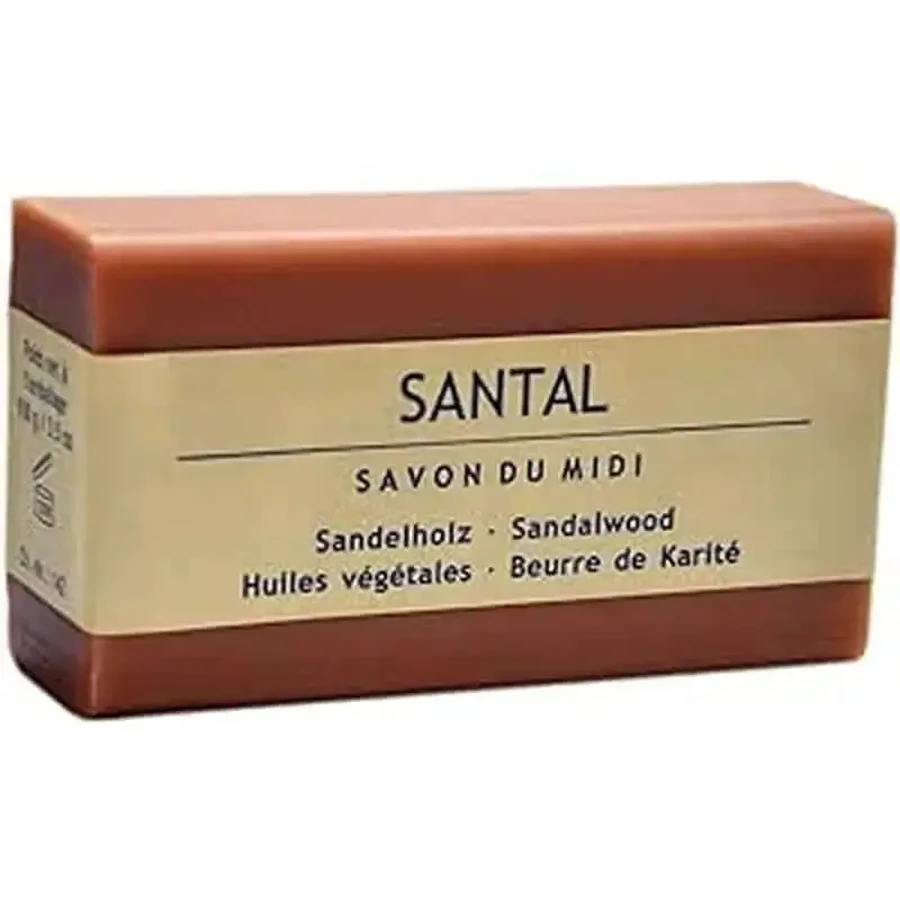 Savon Du Midi Сандалове мило-брус 100 гр. Біо: ціни та характеристики