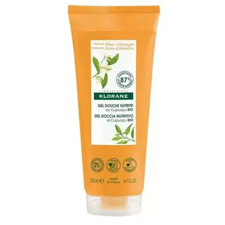 Гель для душу Klorane Botanical Body Care Orange Blossom 200 мл: ціни та характеристики