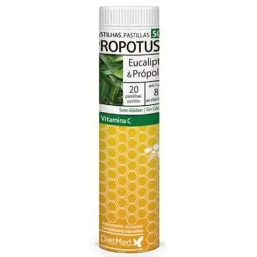 Dietmed Propotuss 20Comp: цены и характеристики