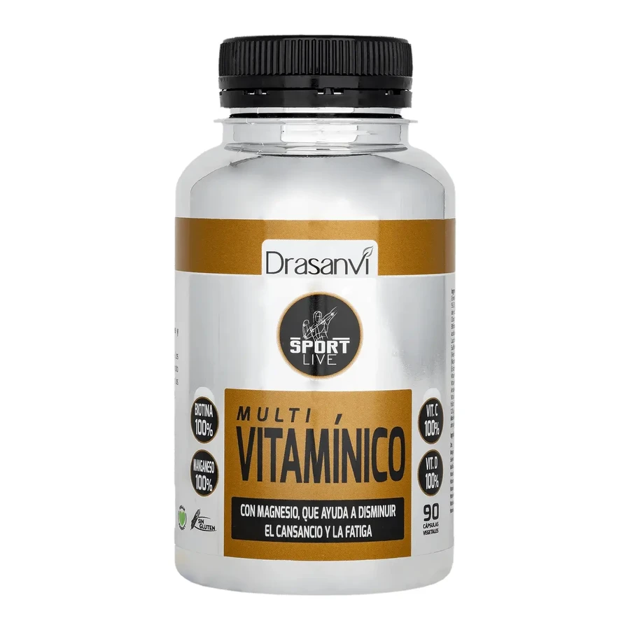 Drasanvi Sport Live Multivitamin, 90 капсул: ціни та характеристики