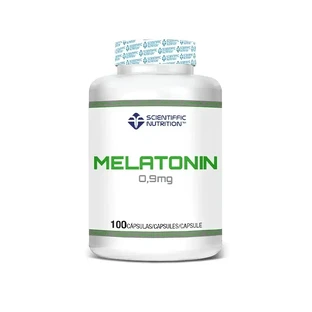 Scientiffic Nutrition Melatonin 0.9M Caps, 100 капсул