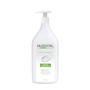 Зволожуючий лосьйон для чутливої шкіри Mussvital Dermactive, 750 мл