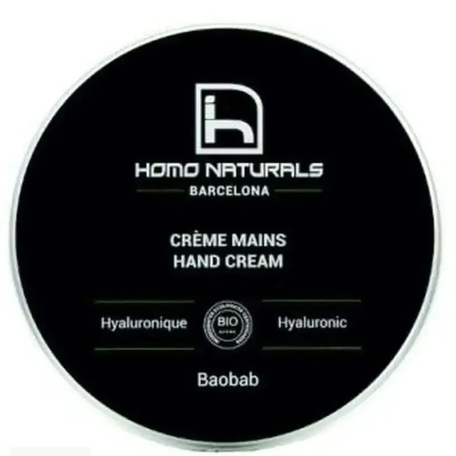 Homo Naturals Крем для рук чоловічий 100мл: ціни та характеристики